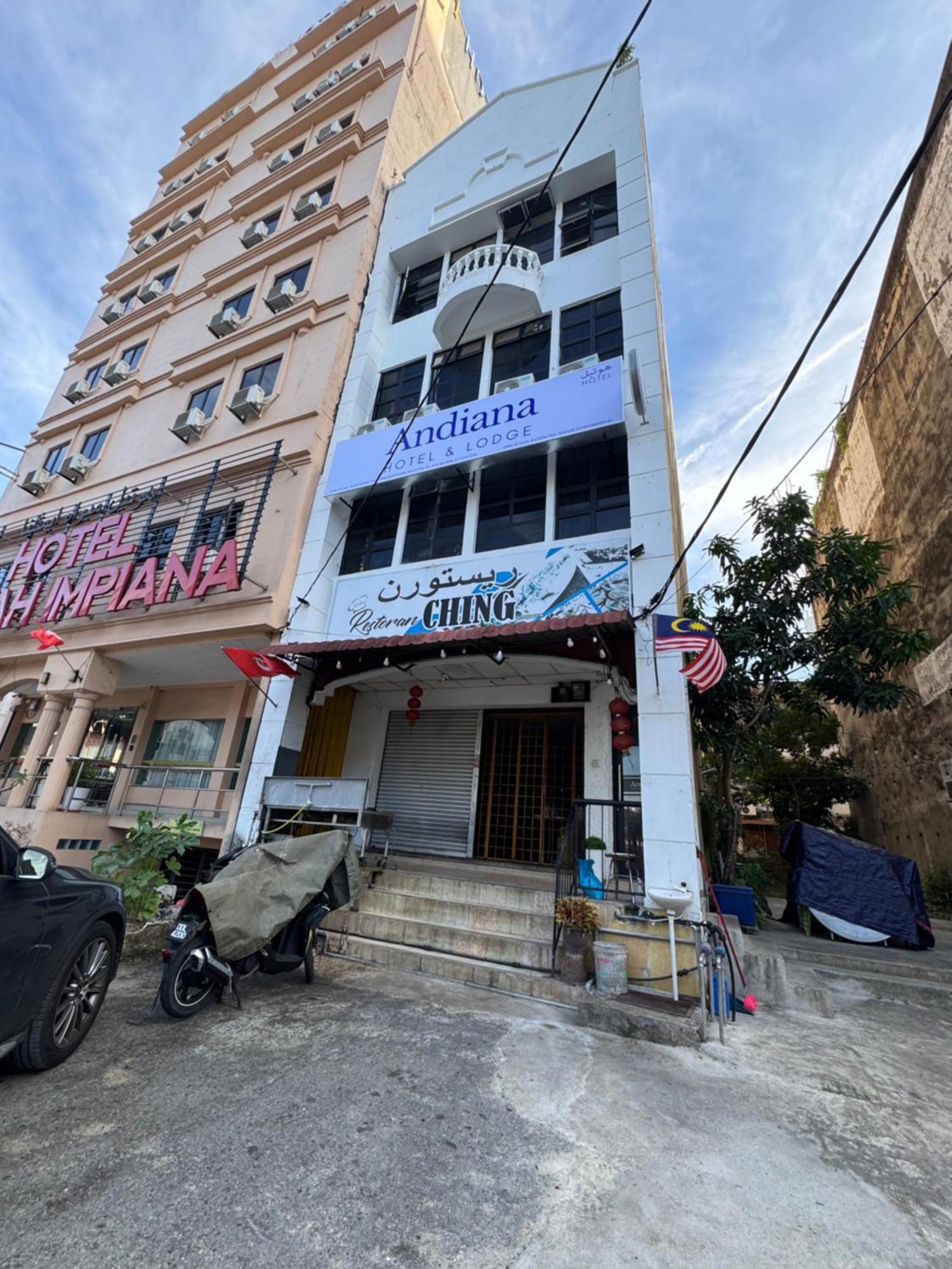 Andiana Hotel & Lodge - Kota Bharu City Centre المظهر الخارجي الصورة