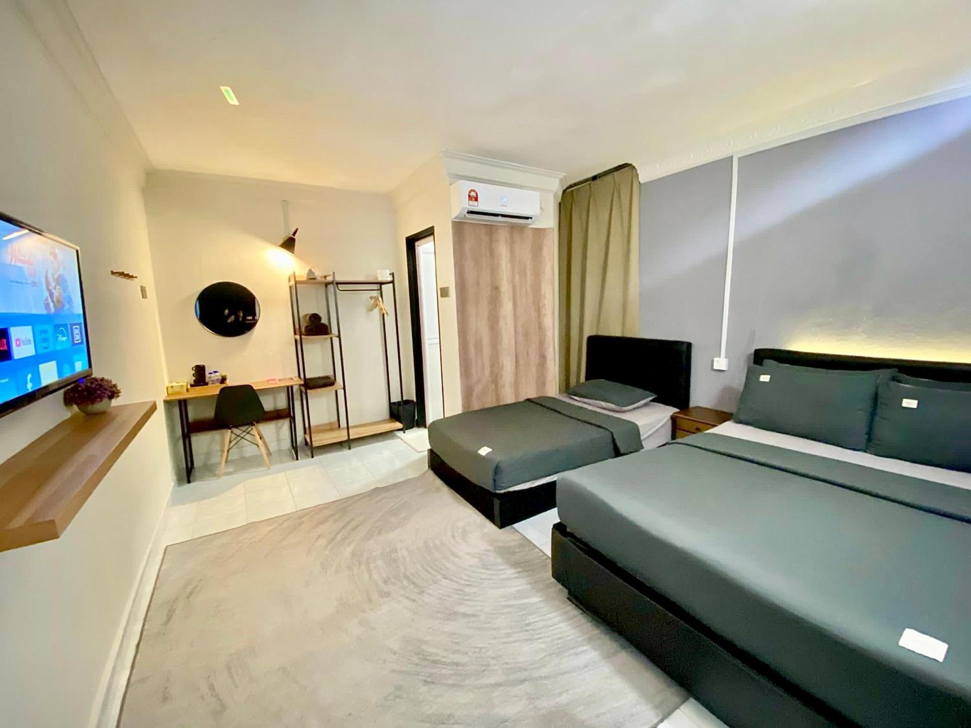 Andiana Hotel & Lodge - Kota Bharu City Centre المظهر الخارجي الصورة